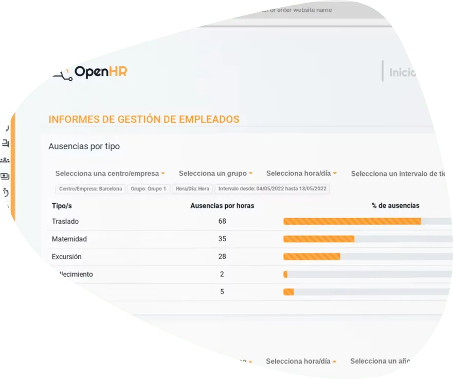 **Características de nuestro software** y servicios adicionales de Talention